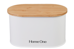 Хлебница Home One белая