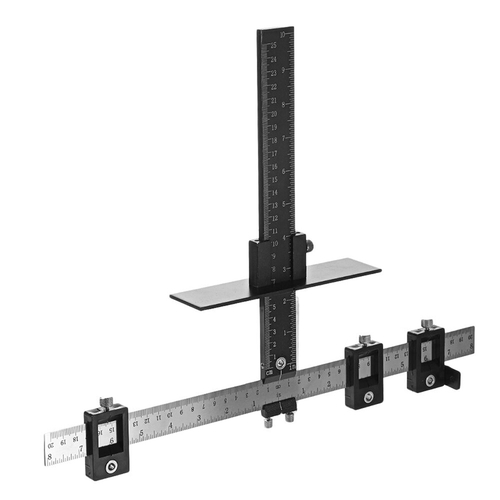 Кондуктор сверлильный для установки мебельных ручек Woodwork DGA-002