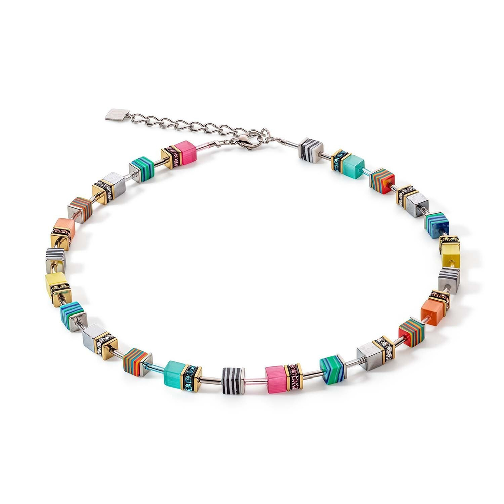 Колье Coeur de Lion Multicolour Spring 5090/10-1527 цвет мультиколор