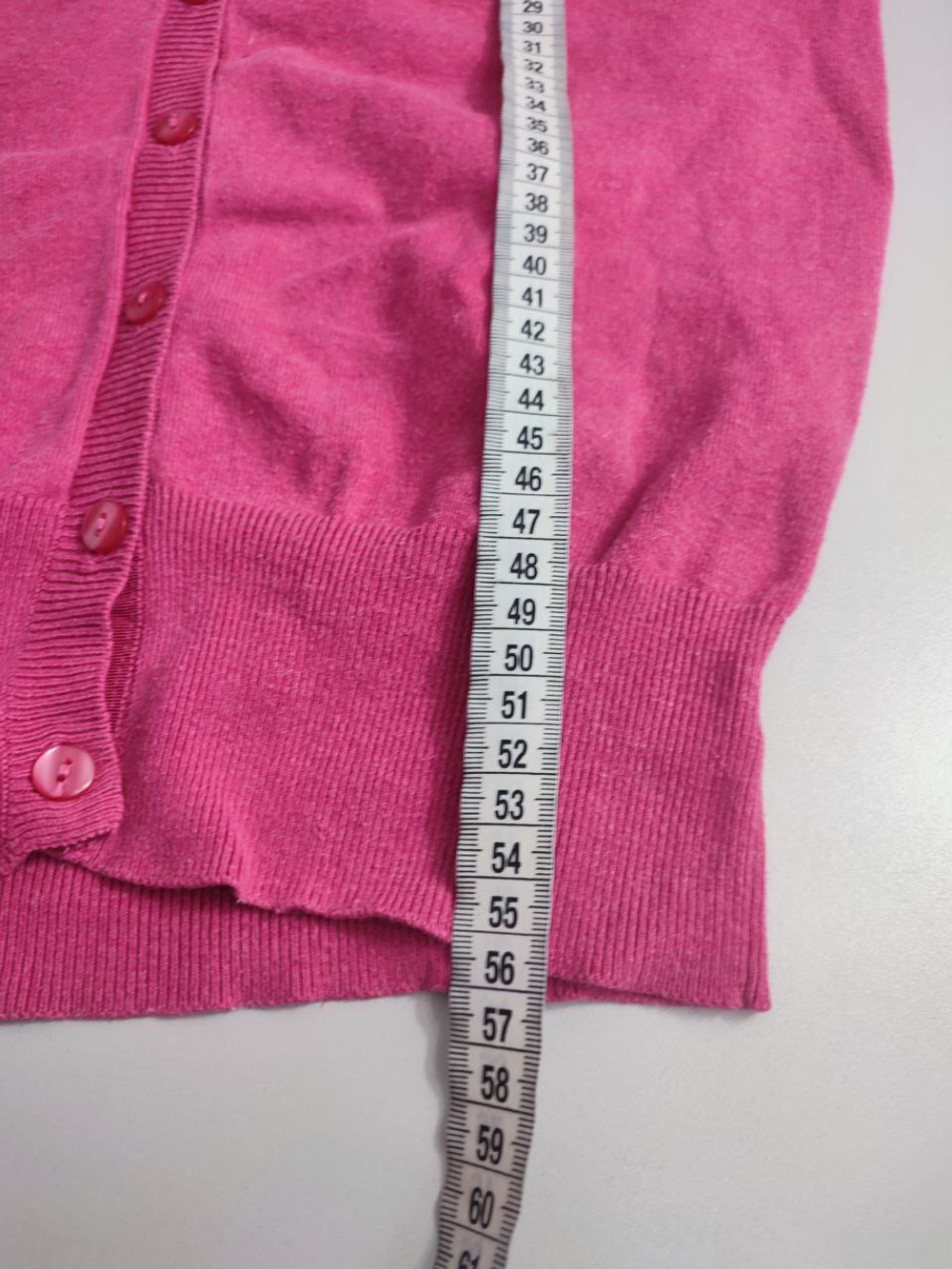 Кардиган однотонный 44 размер