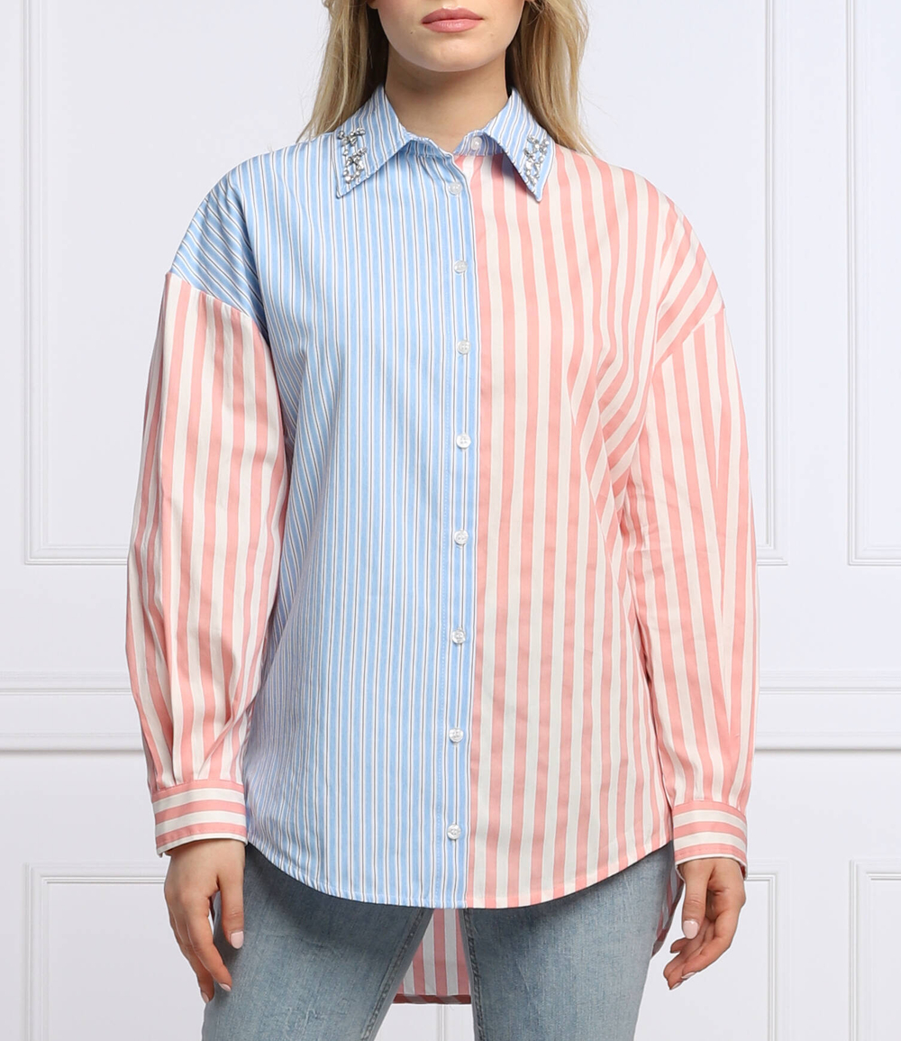 рубашка Liu Jo - голубой(WA2529 T3073)