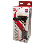 Пояс премиум класс (S) классический универсальный с 2 насадками