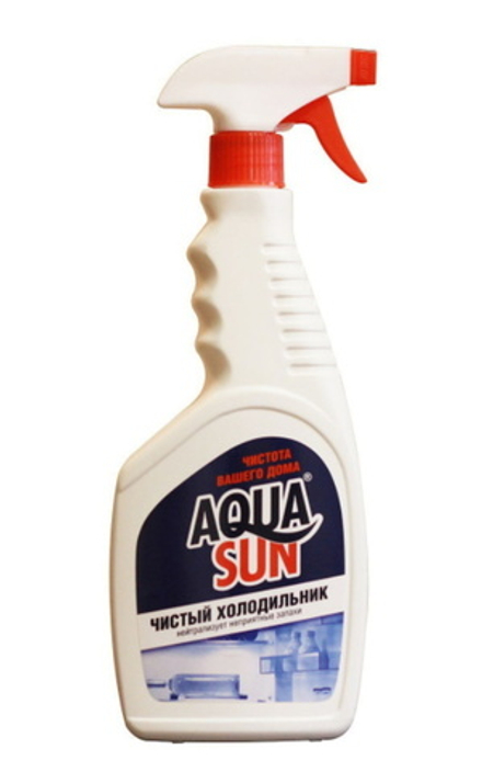 Средство чистящее жидкое AquaSan "Чистый холодильник" 500мл Аквасан