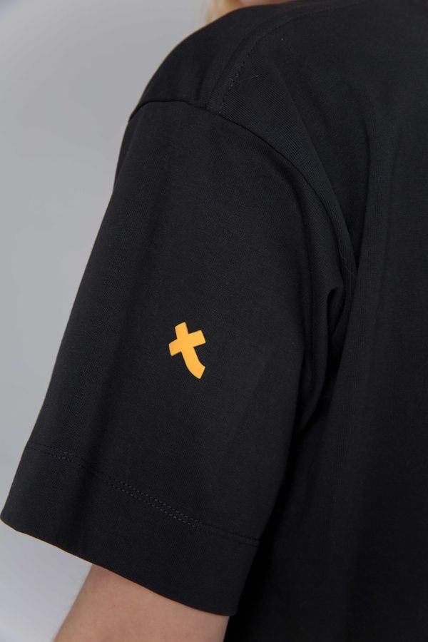 Футболка Женская Черная - фото 6