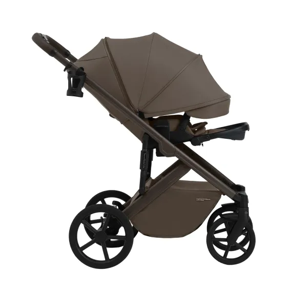 Коляска 2 в 1 SBL Dolce Dark Beige