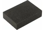 38392м Губка шлифовальная алюминий-оксидная, 100х70х25 мм, Р80