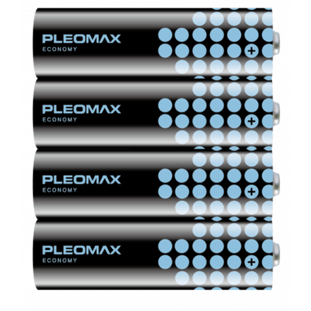 Батарейки Pleomax LR6-4S Economy Alkaline