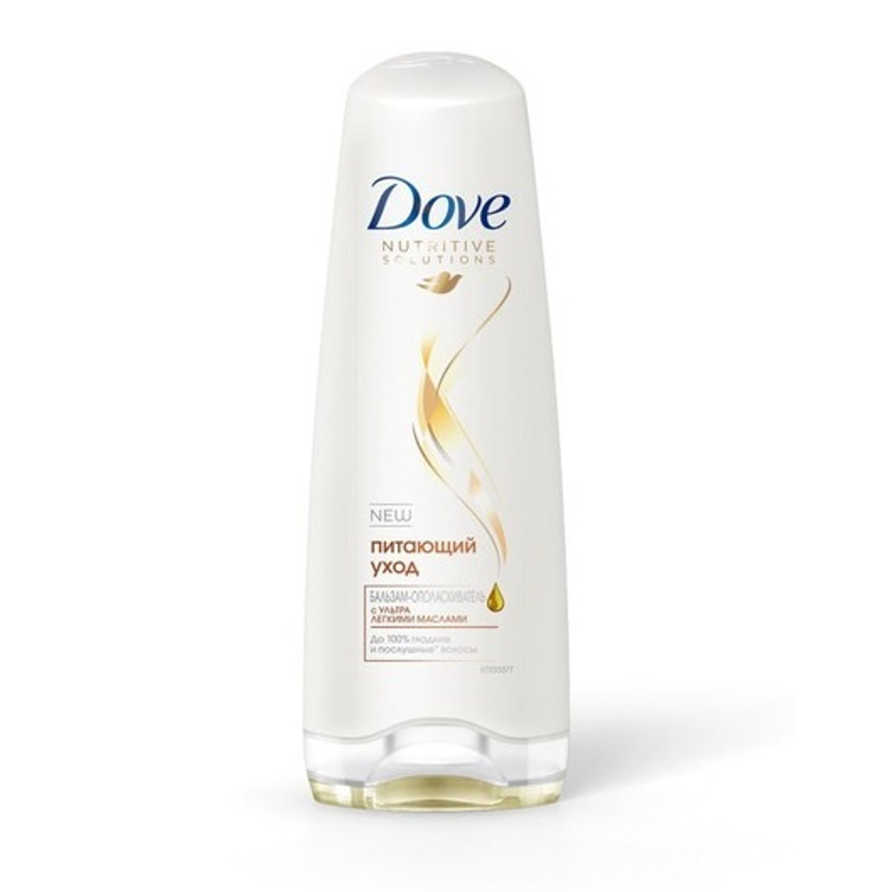 Dove HAIR THERAPY Бальзам-ополаскиватель Питающий уход, 200 мл
