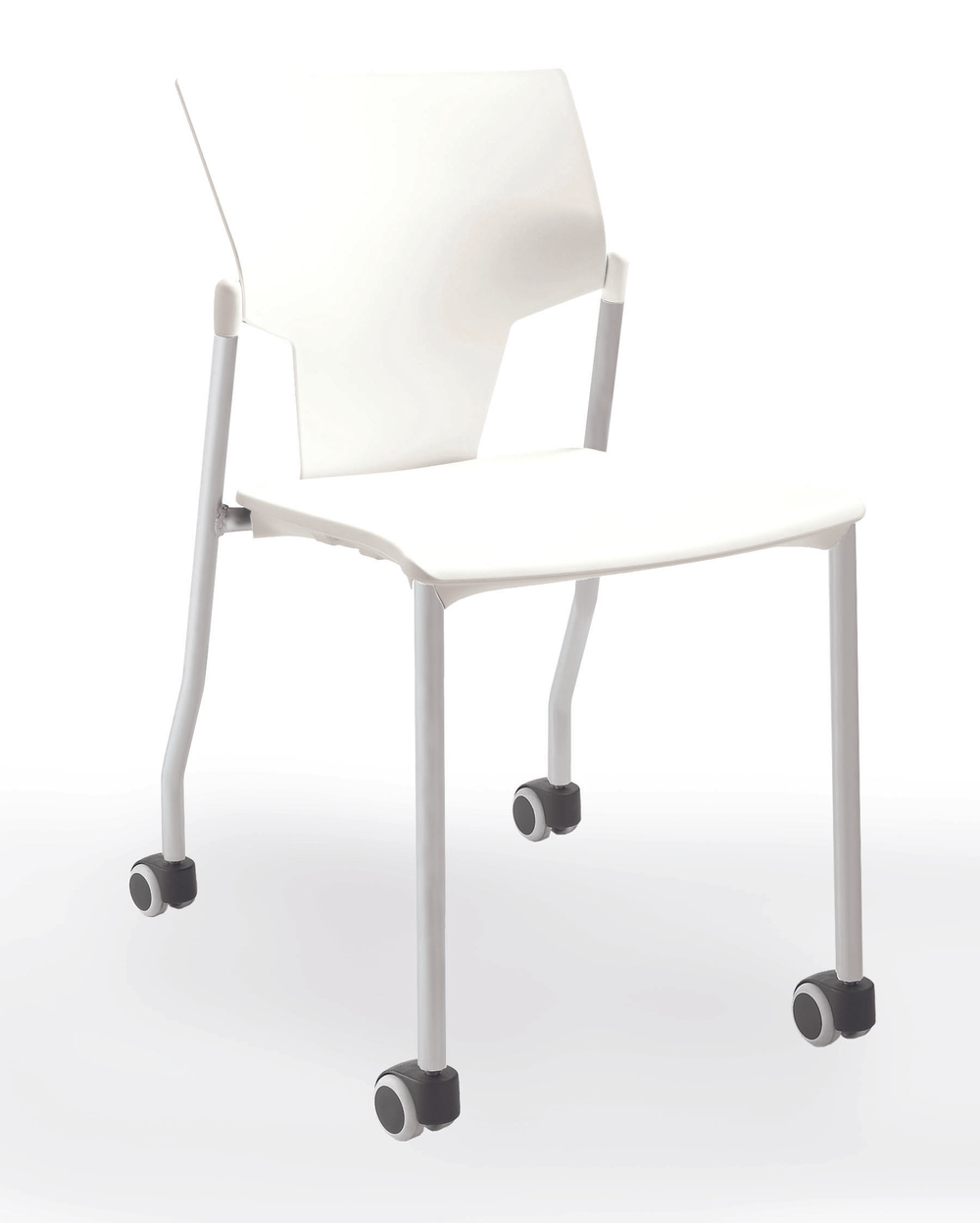 Aktiva стул на 4 ногах и колесах