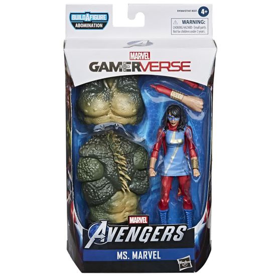 Фигурка Marvel GamerVerse Avengers Ms. Marvel 15см E7347