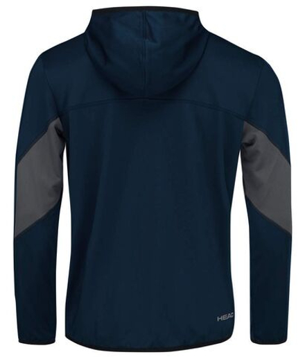 Мужская теннисная кофта Head Club 22 Tech Hoodie M - небесный