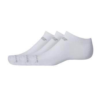 Теннисные носки New Balance Performance Basic No Show 3P - white