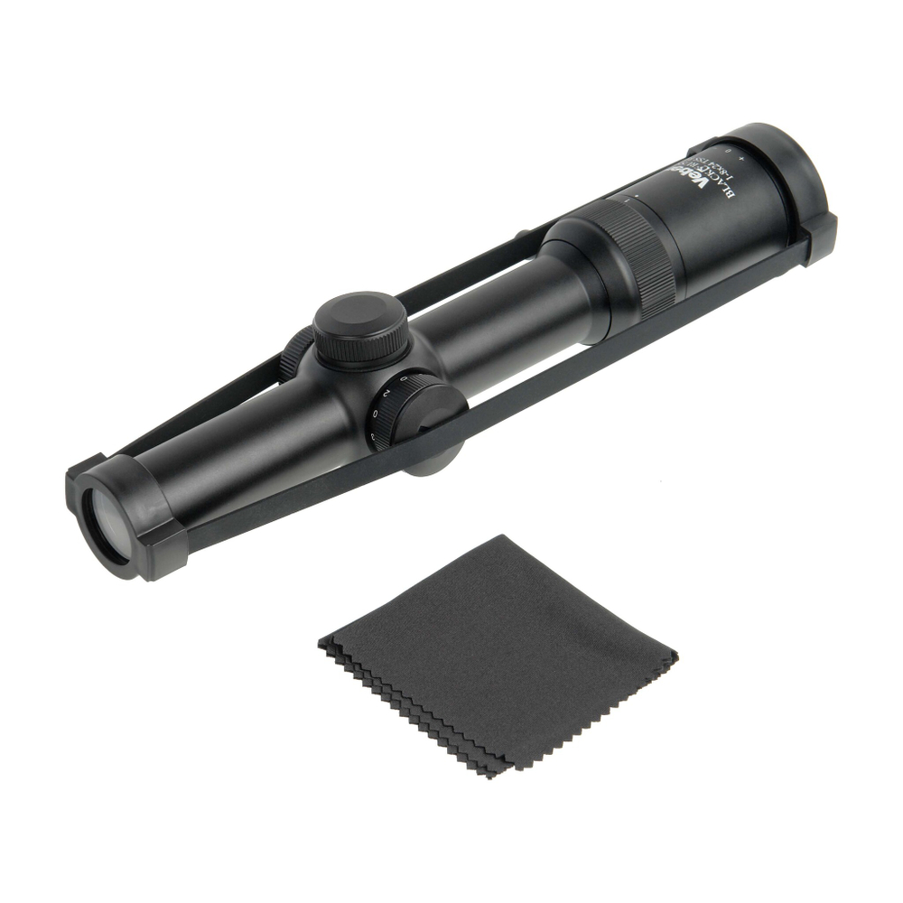 Оптический прицел Veber Black Russian 1-8x24 TSS RG для стрельбы на ближних и средних дистанциях