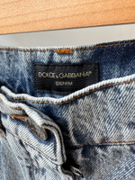 Джинсовые шорты Dolce & Gabbana, M