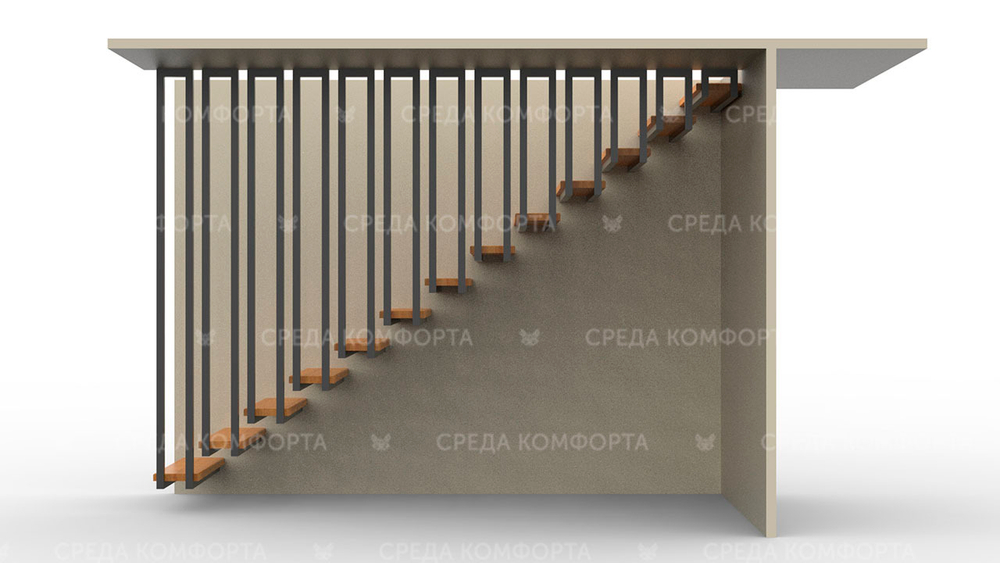 Металлическая лестница LSTN0059