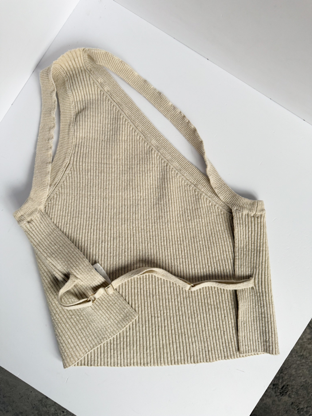 Льняной топ Jacquemus, S