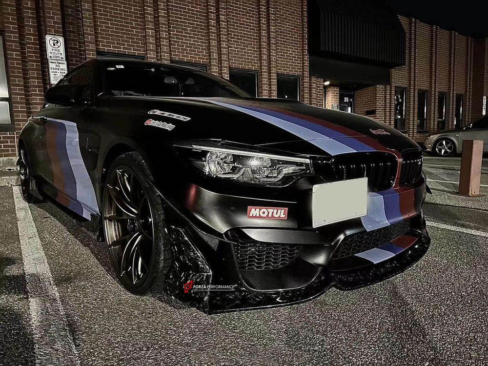 Обвес из кованого карбона для BMW M4 F82 БМВ