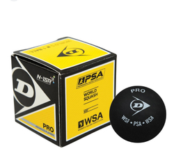 Dunlop Oficial Balls Pro 2-Yellow Advanced Players 1шт