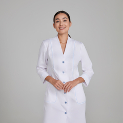  Медицинский женский халат «Сальвия» new