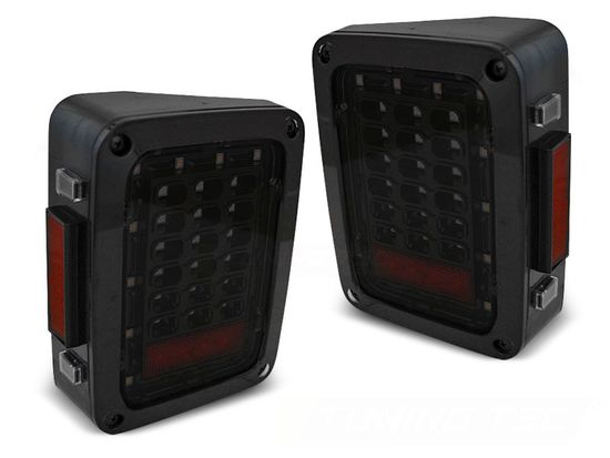 Тюнинг фонари для CHRYSLER JEEP WRANGLER JK 07-18 LED SMOKE