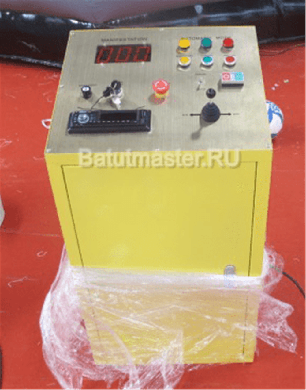 Надувной аттракцион Родео, дельфин+батут, "Дельфин 2", 5*5*2,5 м