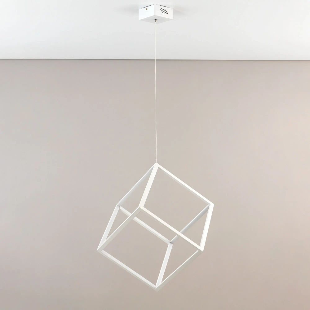 Citilux Куб CL719300 LED Подвесной светильник Белый