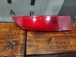 Катафот заднего бампера левый внешний Hyundai Tucson 3 (TL) 18-21 Б/У Оригинал 92405D3500