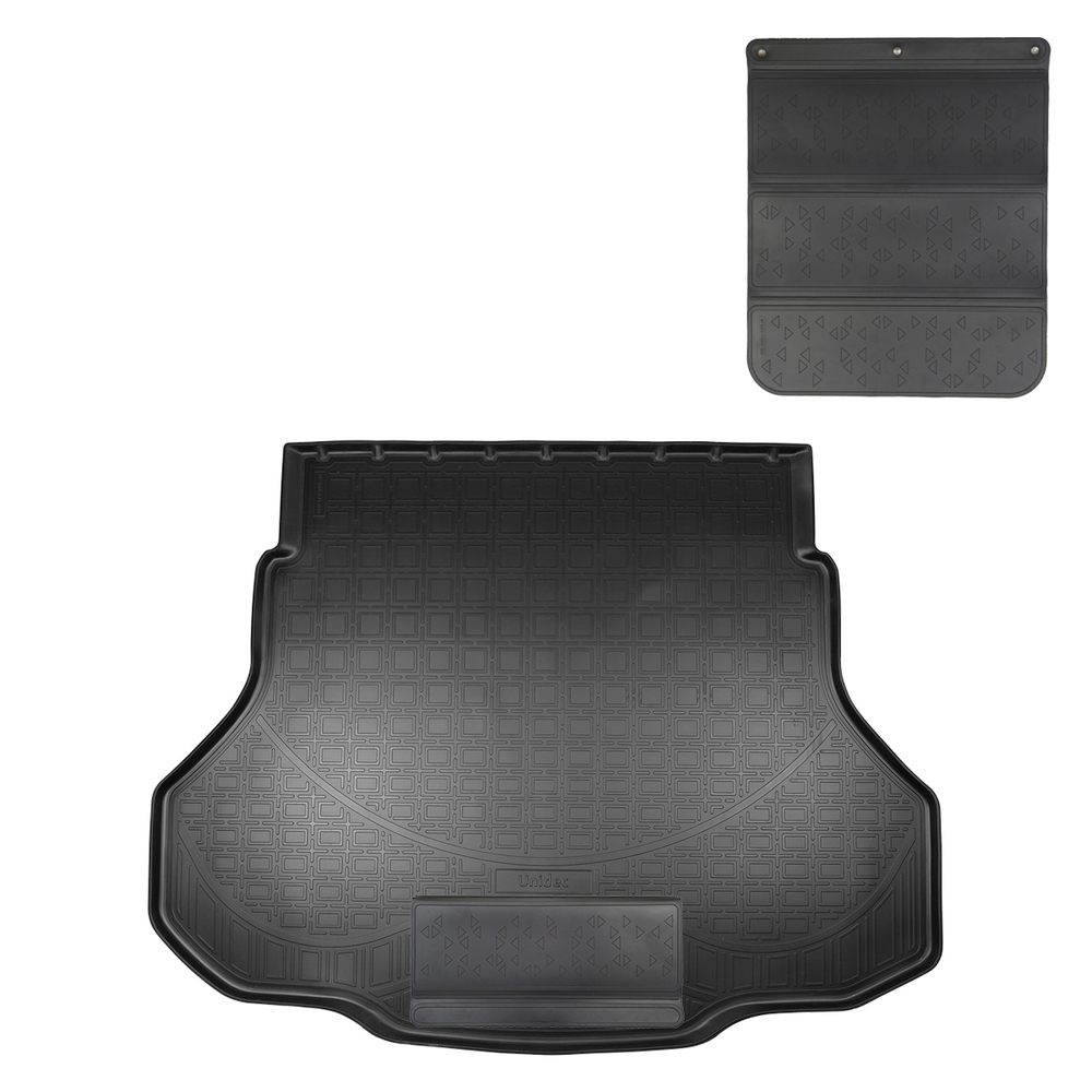 Коврик в багажник Norplast/Unidec для Hyundai Elantra VII (2020-), Черный, арт.NPA00-T31-070-APP