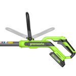 Триммер аккумуляторный Greenworks G24LT301, 24V, 30 см, с 1хАКБ 4А и ЗУ (2113207UB)