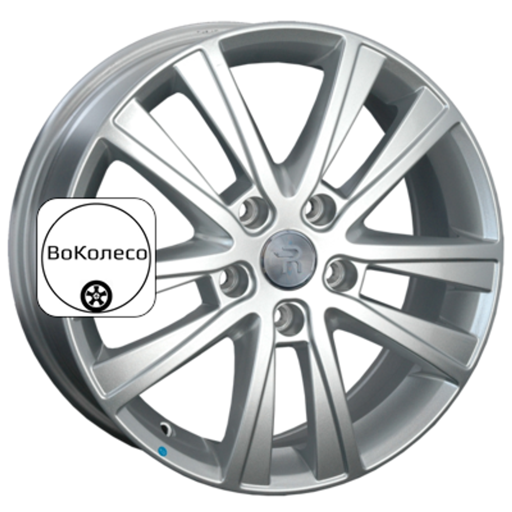 8x18/5x120 ET50 D65,1 VV96 Sil (конус, C570) Replay