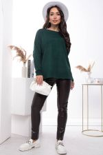 Лонгслив Инес (зеленый) Б11519 LT Collection