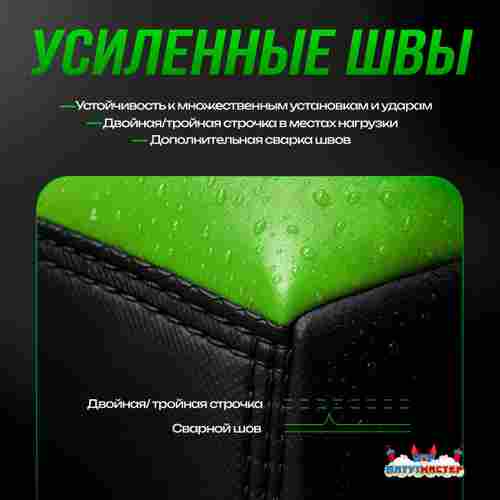 Надувная подушка «GymAir» для гимнастики и батутных центров, 4×2,5×0,95 м