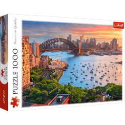 Puzzle - "1000" - Sydney, Australia