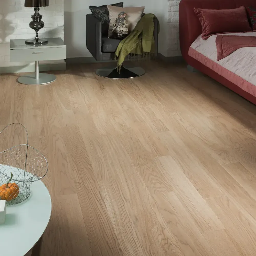 Инженерный паркет Coswick Дуб Песочный (Sandy) Шелковое масло ультраматовое