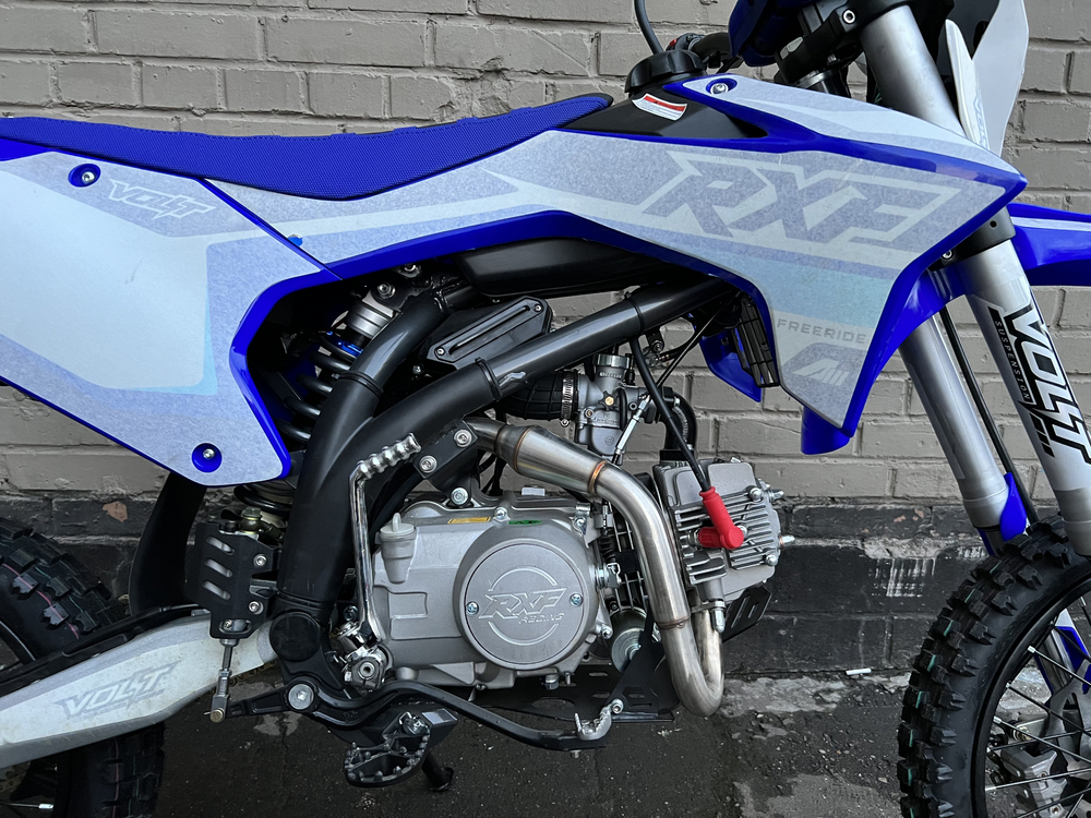 Питбайк Apollo RXF Freeride 125LE 17x14 Синий