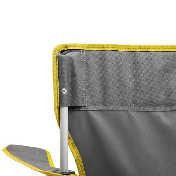 Кресло складное серый без чехла (T-HS-242-G-1) Helios (пр-во Тонар)