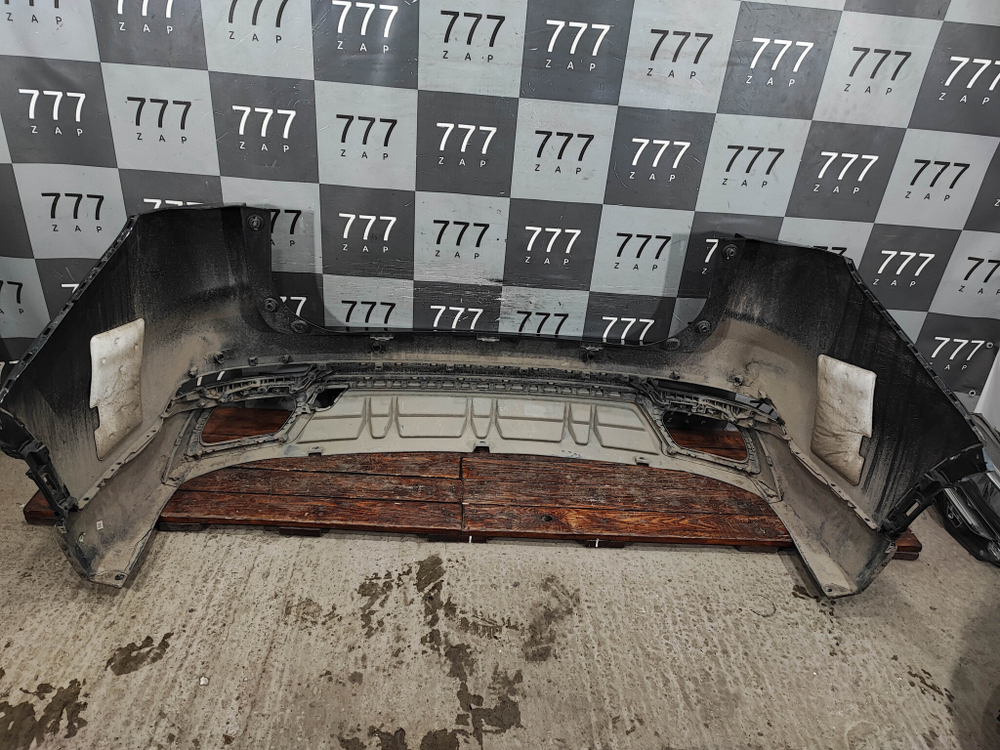 Бампер задний в сборе Chery Tiggo 8 Pro 22-нв Б/У Оригинал 602002145AADQJ