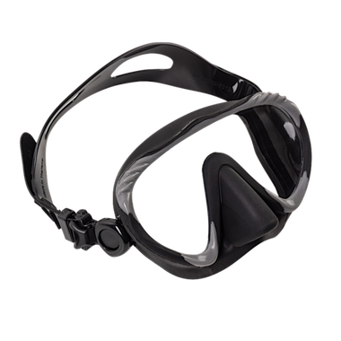 Маска Scorpena Tahiti чёрно-серый --