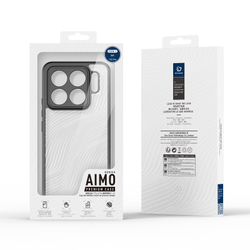 Тонкий чехол с мягкими рамками от Dux Ducis для смартфона Xiaomi 15S Pro, серия Aimo Series Case