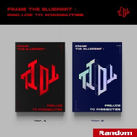 Альбом TIOT - Frame the Blueprint : Prelude to Possibilities Mini Album 2 Version SET
