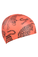 ШАПОЧКА СИЛИКОНОВАЯ MADWAVE LEOPARD