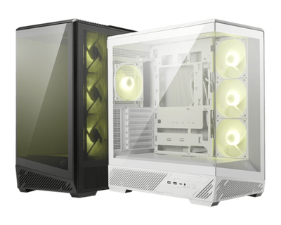 Компьютерный корпус MSI MAG PANO 130R PZ WHITE ATX/mATX/ITX, Back-connect:ATX/mATX Type-C Белый