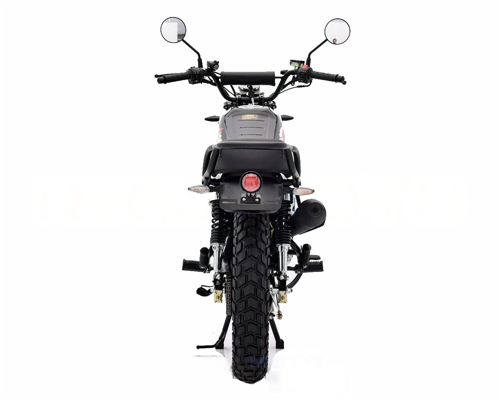 Мотоцикл Regulmoto BWS черный