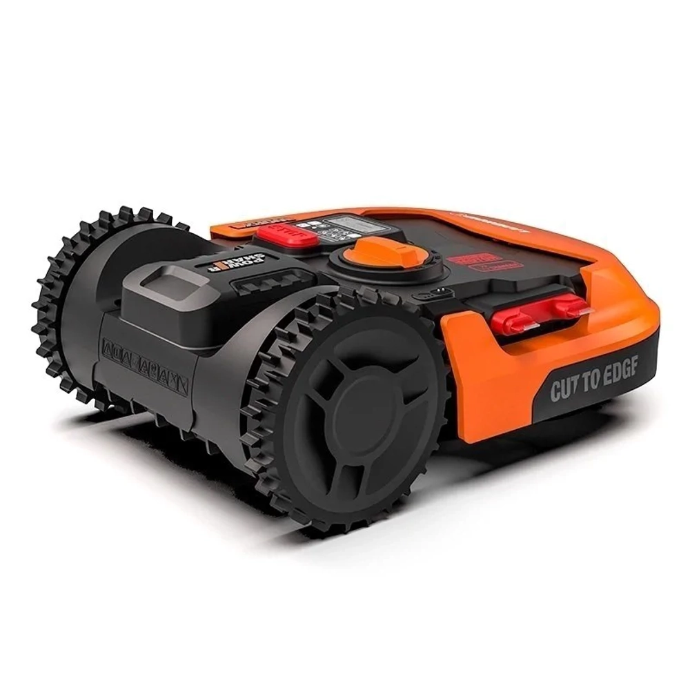 Робот-газонокосилка WORX Landroid L WR155E (2000 м²) В нож 18 см, WR155E