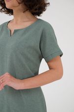 Платье Роберта (48-56) Serenada малахитовый (Акция)