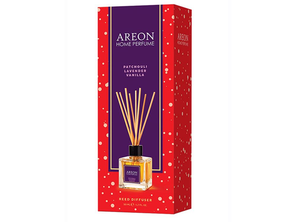 Areon Reed Patchouli Lavender Vanilla