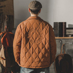 Gaomi Gaomi Мужская стеганая куртка с бриллиантами 2023 года, Мужская