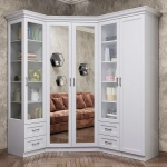 Шкаф угловой №17