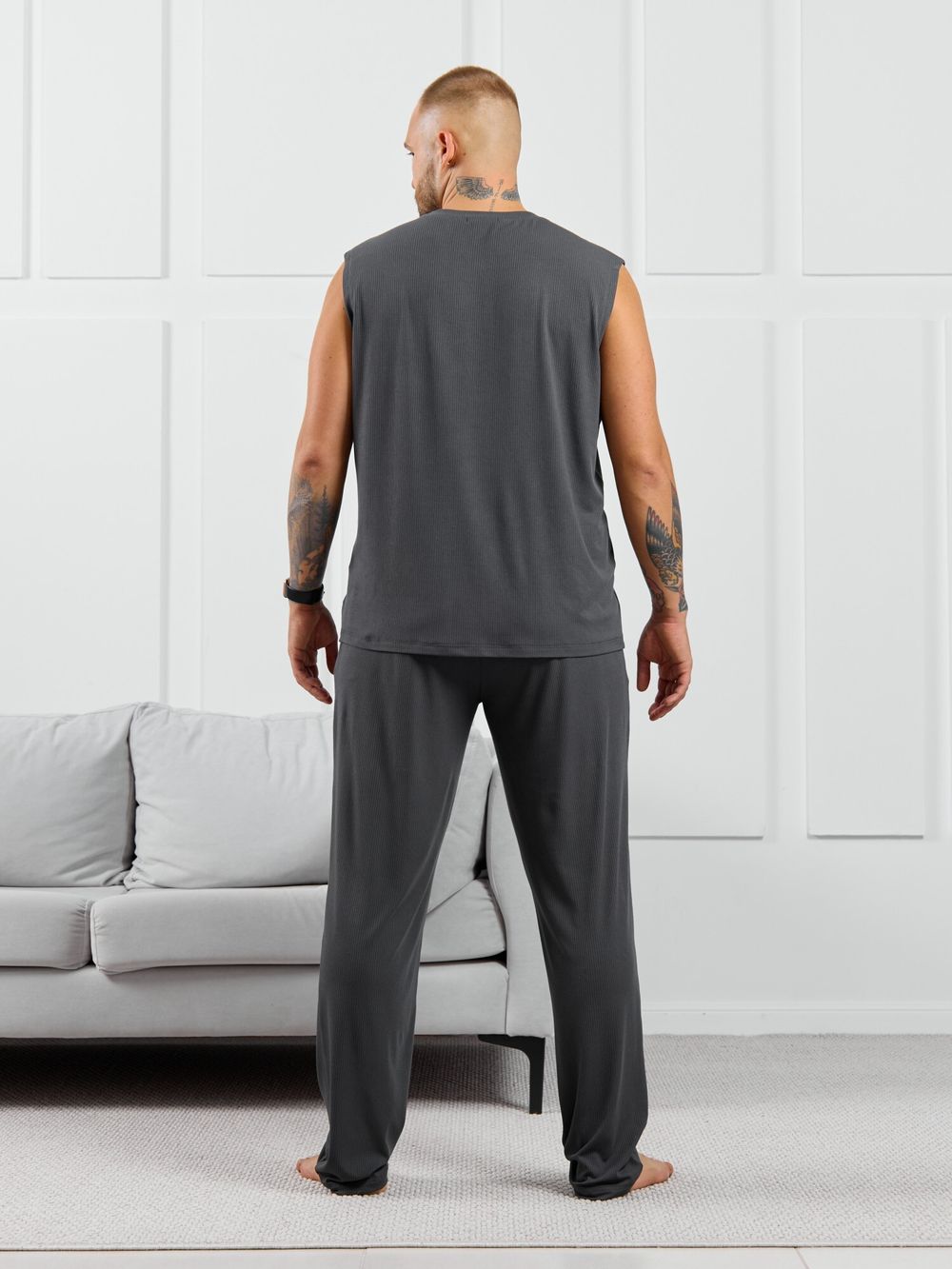 Брюки мужские Алессандро-3 Виотекс ГРАФИТОВЫЙ