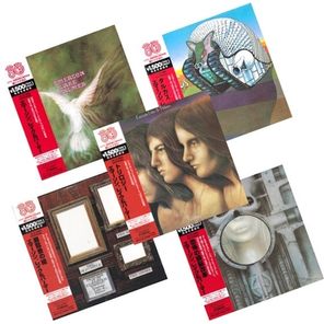 Комплект / Emerson, Lake & Palmer (5 Mini LP CD + Box)